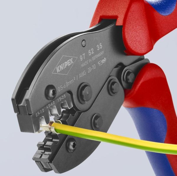 Knipex PreciForce® Papuç Sıkma Pensesi 97 52 35