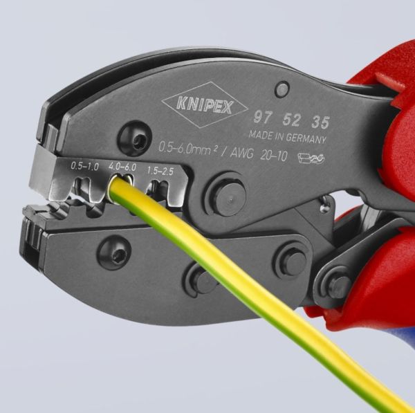 Knipex PreciForce® Papuç Sıkma Pensesi 97 52 35