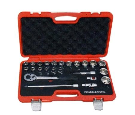 İzeltaş- 1/2'' Altı Köşe Lokma Anahtar Takımı 24 Parça