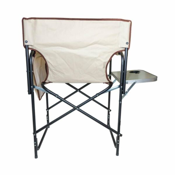 ROX Camping Bej Sehpalı Kamp Sandalyesi (153CAMP0317)