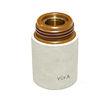 THERMACUT T-12074 Plazma Dış Nozul - Retaining Cap 45 A (Hypertherm 220713)