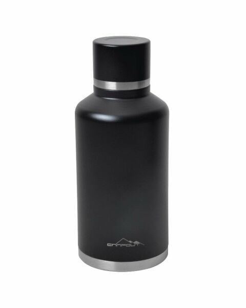 NURGAZ Campout Çift Katmanlı Termos Siyah 2000 ml (NG 165)