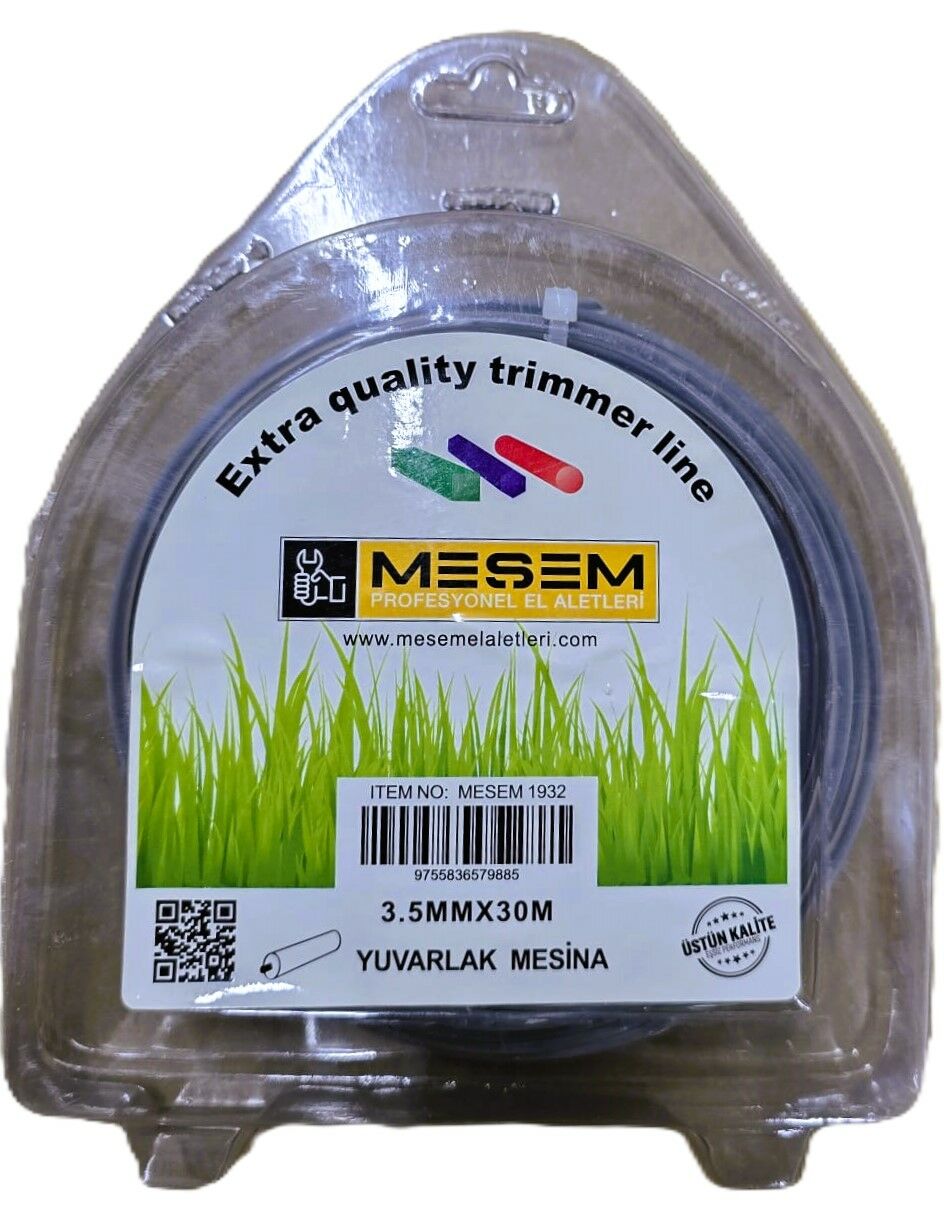 Meşem 1932- Misina İpi Yuvarlak 3.5 mmX30 mt