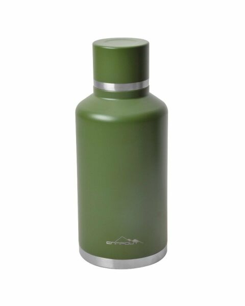 NURGAZ Campout Çift Katmanlı Termos Yeşil 2000 ml (NG 165)