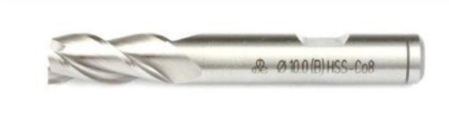 MTE HSS-E Parmak Freze 18 mm %8Co (B00276181800)