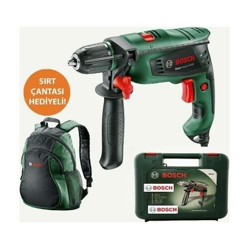 Bosch Easyimpact 570 Darbeli Matkap+Çanta