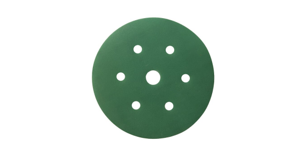 Karbosan 150mm 120 Kum AO Cırt Disk Yeşil