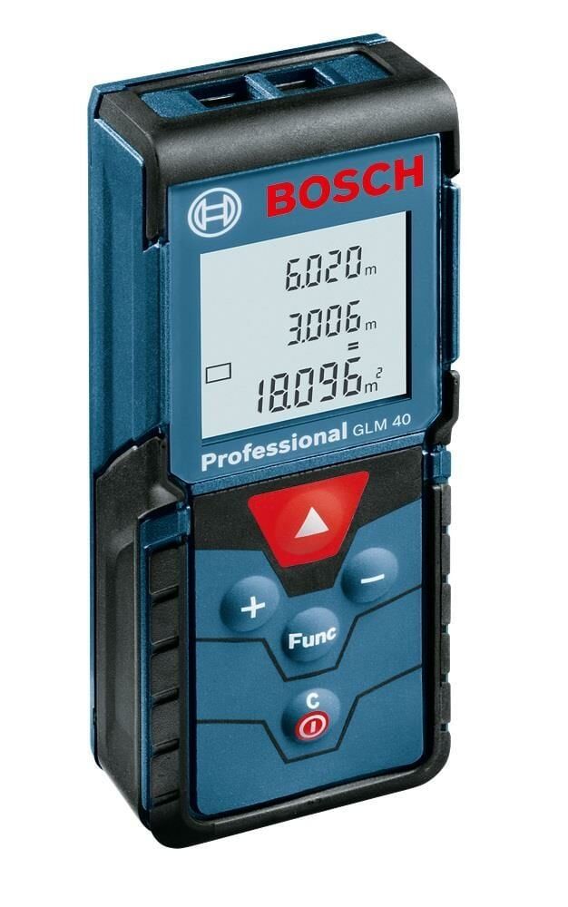 BOSCH GLM 40 Lazer Metre Uzaklık Ölçer - 0601072900