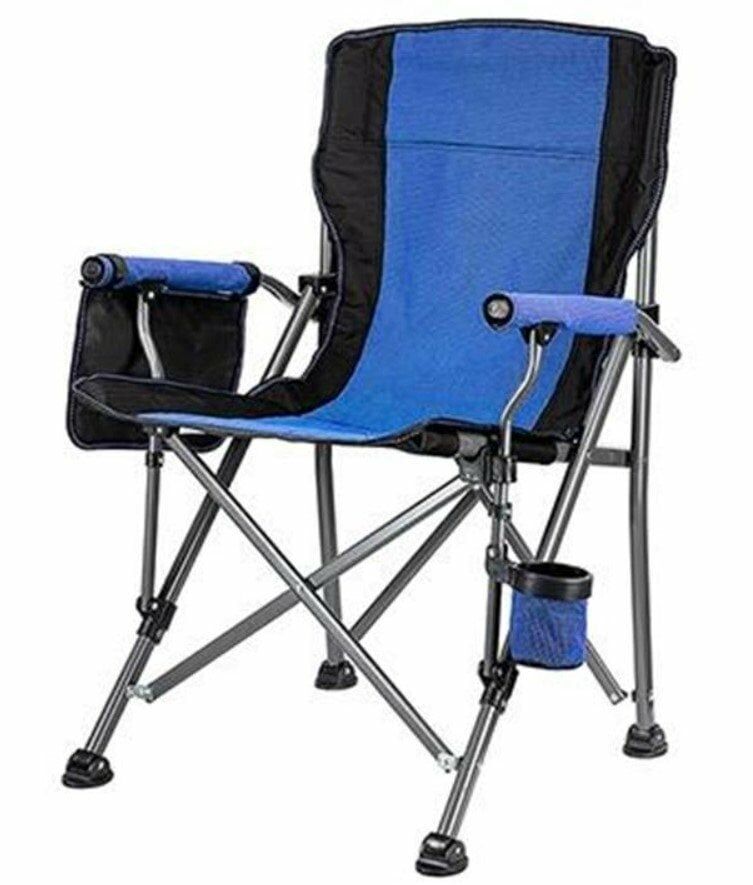 MADFOX Roxy Katlanır Kamp Sandalyesi Mavi