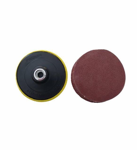 Meşem Meşem229- Cırtlı Zımpara (6 Yedekli) 115mm 40p Kum