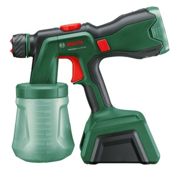BOSCH UniversalSpray 18V-300 Akülü Boya Tabancası (Akü ve Şarj Cihazı Hariç)