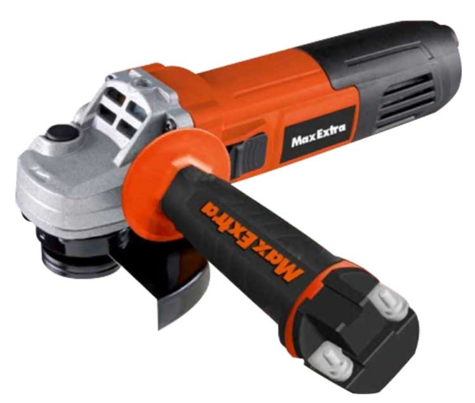 MAX-EXTRA MX 9118 Avuç Taşlama 800 Watt 115 mm