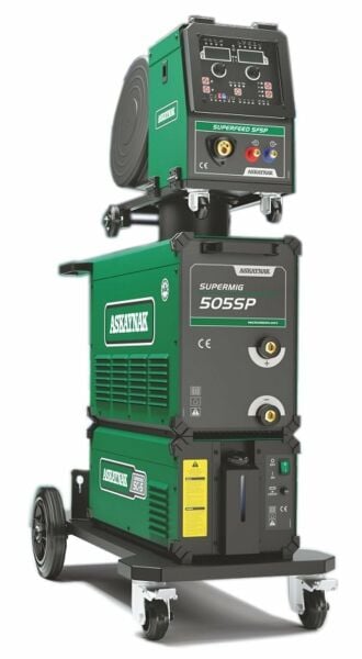 ASKAYNAK SUPERMIG 505 SP Gazaltı Kaynak Makinası 500 Amper (Sinerjik - Pulse - Su Soğutmalı)