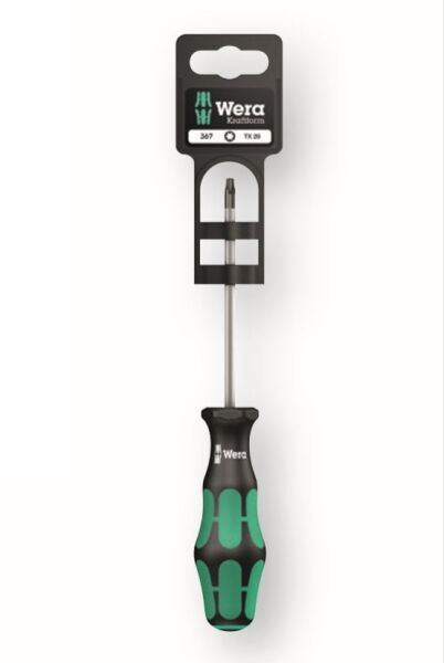 WERA 367 SB Torx Tornavida TX10