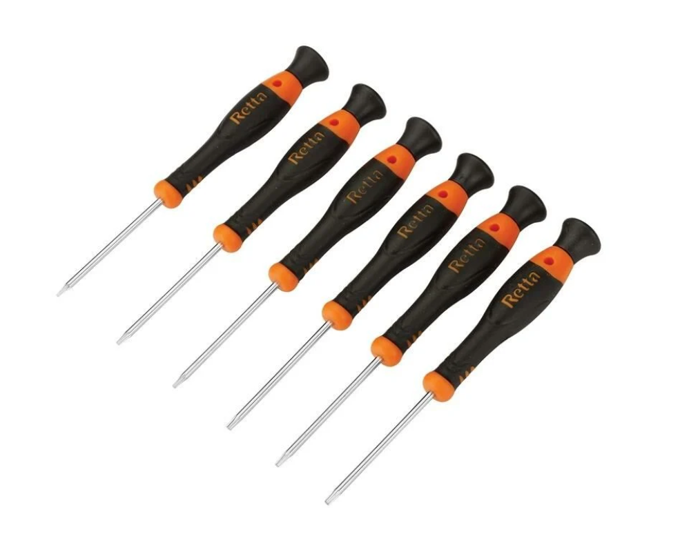 Retta Mikro Torx Tornavida 6 Parça Set