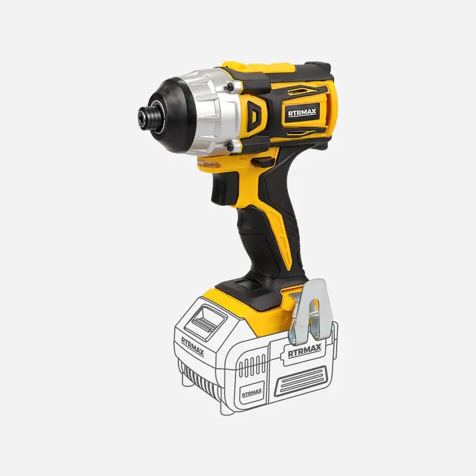RTRMAX AKÜLÜ TORKLU VİDALAMA KÖMÜRSÜZ 180N AKÜSÜZ X-LION - RTX2022B