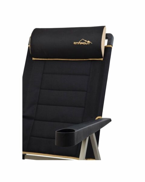 NURGAZ Campout Katlanır Lüx Sandalye (NG KLS)