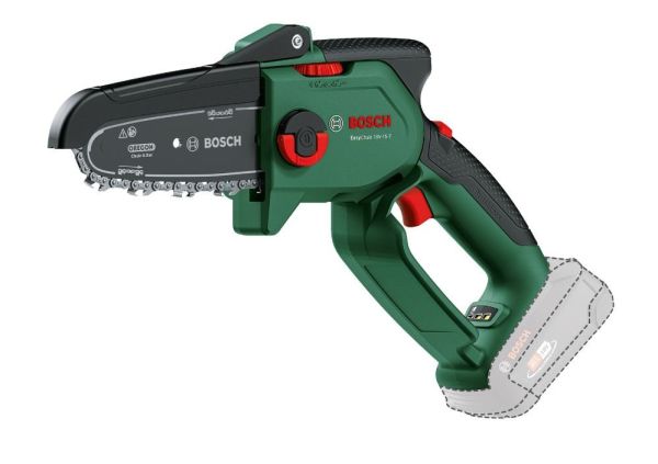 BOSCH EasyChain 18V-15-7 Şarjlı Zincirli Budama Makinası 18 Volt (Akü ve Şarj Aleti Hariç)