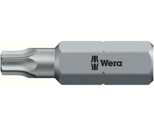 WERA Tx Torx Bits Uç T20x25 mm (867/1)