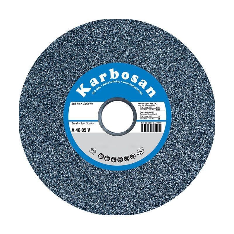 Alüminyum Oksit Taşlama Taşı 36 Kum 250 x 32 x 25