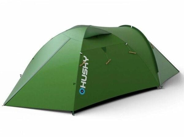 HUSKY Baron 4 Mevsim 4 Kişilik Kamp Çadırı (Yeşil)