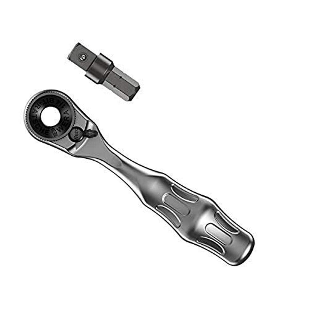 WERA Zyklop Mini Cırcır kolu (8001A)