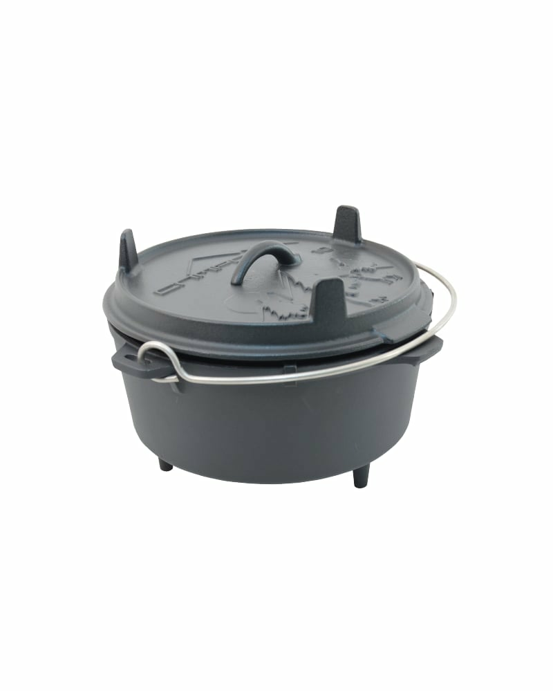 NURGAZ 10'' Döküm Tencere (NG 191-10)