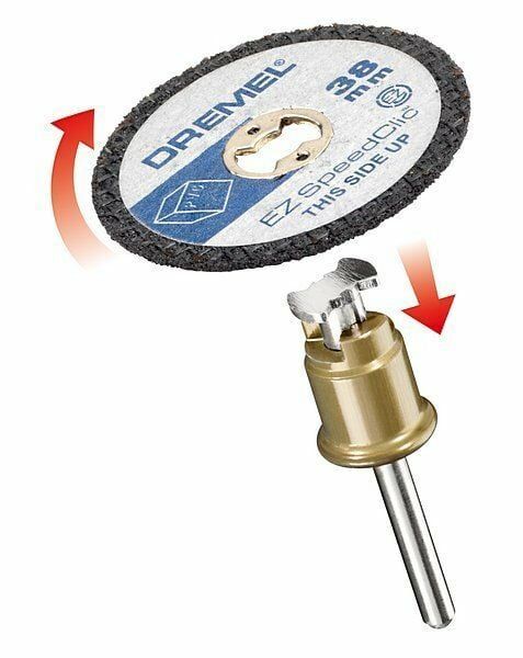 DREMEL SC476 Speedclick Plastik Kesme Diski 38 mm (5'li)