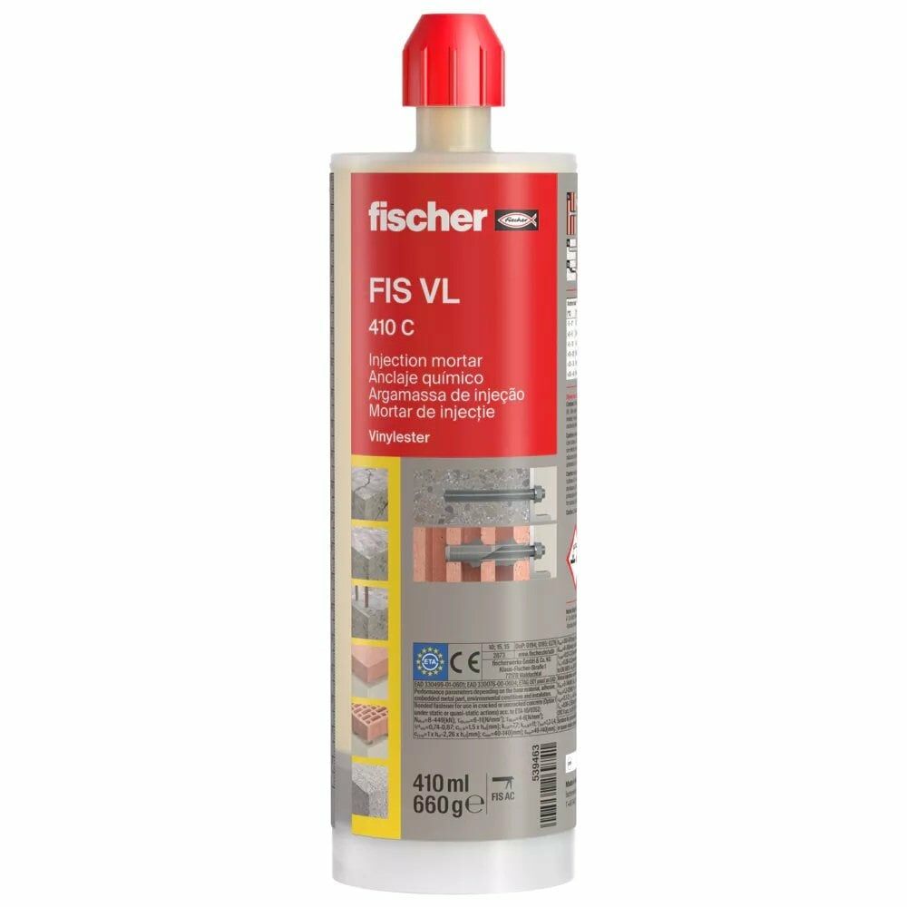 FISCHER FIS VL 410 C Kimyasal Epoksi Kartuş 410 ml