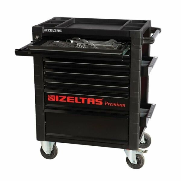 İzeltaş- Premium Serisi Takım Dolabı 7 Çekmece (Dolu 250) - 8245007096