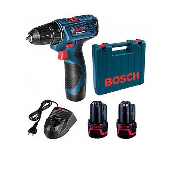 Bosch GSR 120-Li Akülü Delme Vidalama Makinesi 2x1.5Ah