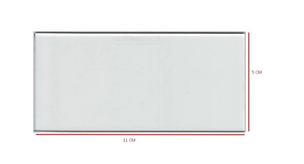 NEXON Dar Şeffaf Kaynak Maske Camı (50x110 mm)
