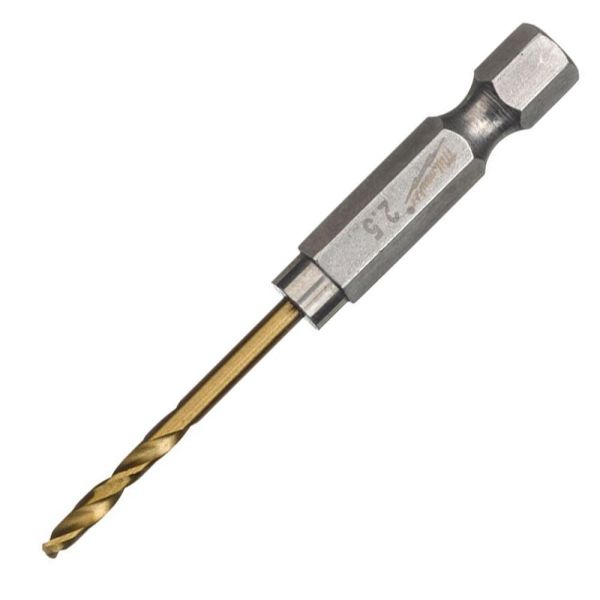 Milwaukee T48894711 Metal Matkap Ucu Hex Girişli HSS-G 4,8X 78mm