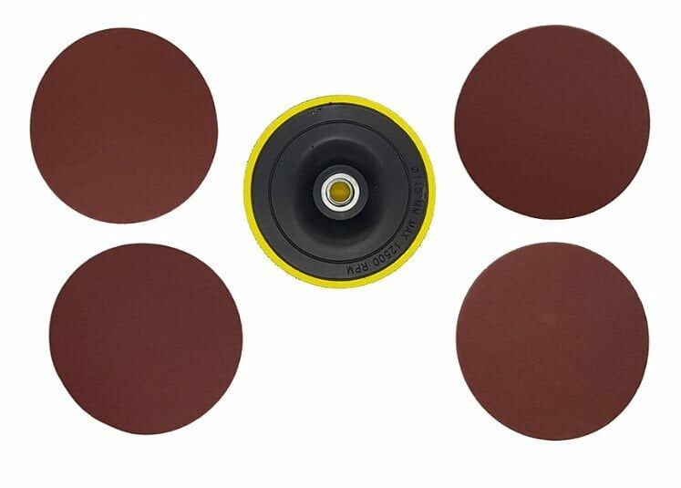 NEXON 115 mm Cırt Taban 4 Adet Zımparalı