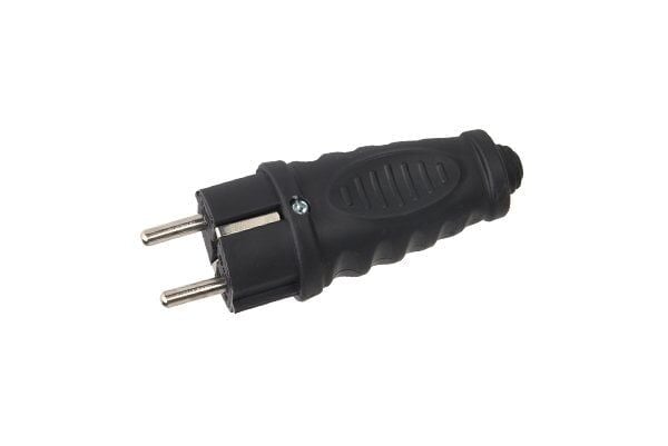 NEXON Kauçuk Topraklı Erkek Düz Fiş Monofaze 220 Volt 1x16A