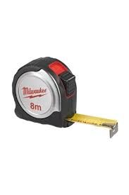 Milwaukee T4932451640 Şerit Metre İnox Gövde 8mx25mm