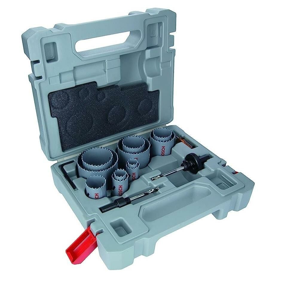 Bosch Delik Açma Testere Seti Metal 15 li - 2607011478