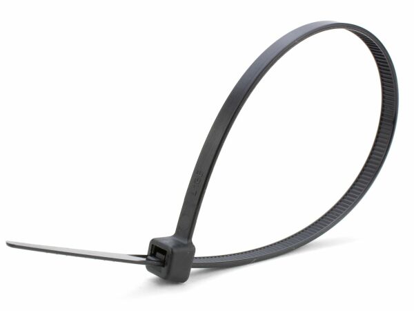 SGS Klips Kablo Bağı Cırt Kelepçe 4,8x350mm Siyah