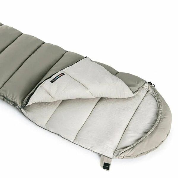 NATUREHIKE M400 Pongee Pamuklu Uyku Tulumu -18 Derece (Yeşil-Sağ)