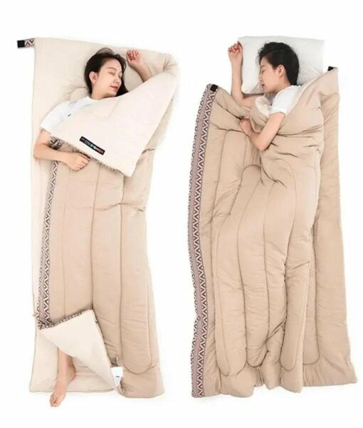 NATUREHIKE L150 Pamuklu Uyku Tulumu (Kristal-Sağ)