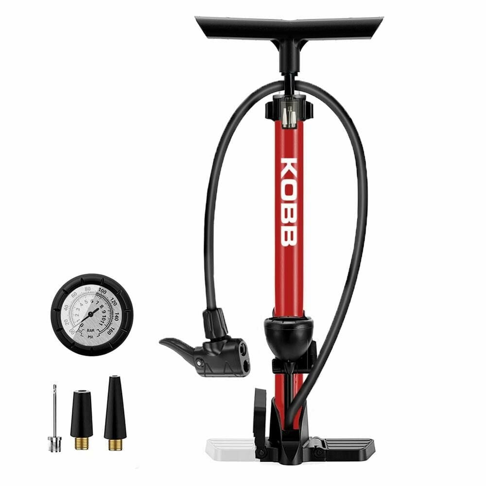 KOBB KB3848 Analog Basınç Göstergeli Taşınabilir El Pompası 87 Psi