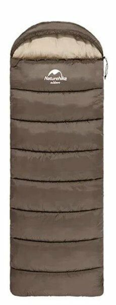 NATUREHIKE U250 Uyku Tulumu -10 Derece (Kahverengi-Sağ)