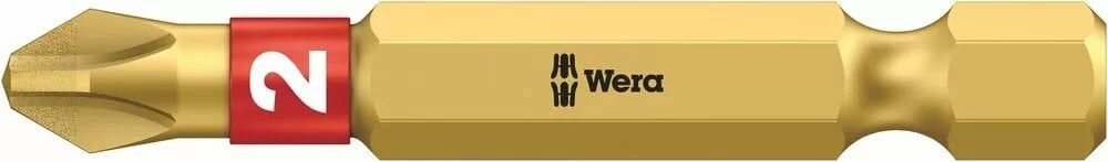 WERA 851/4 BDC Yıldız Bits Uç PH 2x50 mm