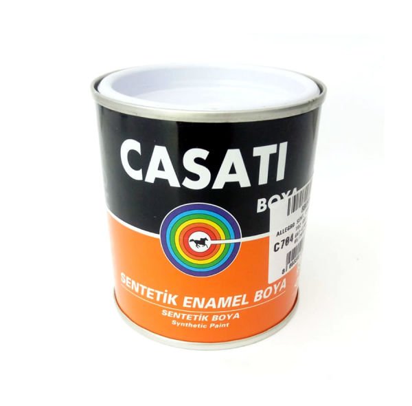 Casati Sentetik Enamel Yağlı Boya Kirli Beyaz 0,15L