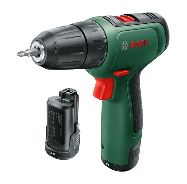 BOSCH EasyDrill 1200 Şarjlı Matkap 12 Volt Çift Akülü