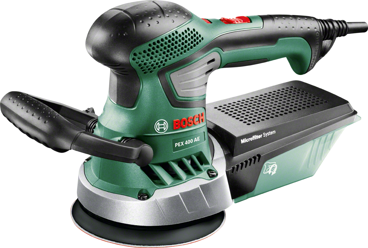 Bosch PEX 400 AE Eksantrik Zımpara Makinesi - 06033A4000