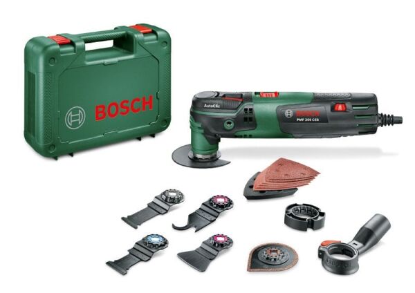 BOSCH PMF 250 CES Multi Set Çok Amaçlı Raspa Makinası