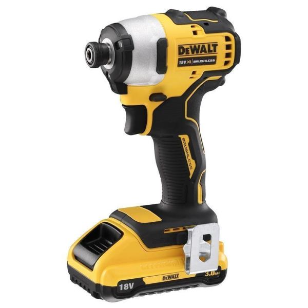 Dewalt Kompakt Kömürsüz Akülü Darbeli Matkap 18V 3AH