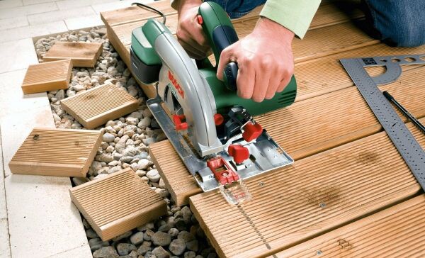 BOSCH PKS 55 A Daire Testere 1200 Watt