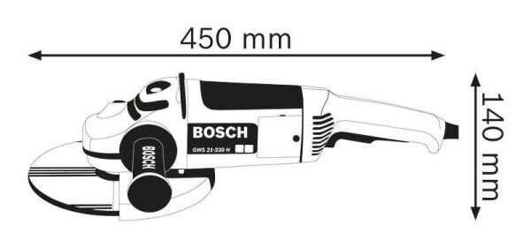 Bosch GWS 21-230 H Büyük Taşlama 2100W